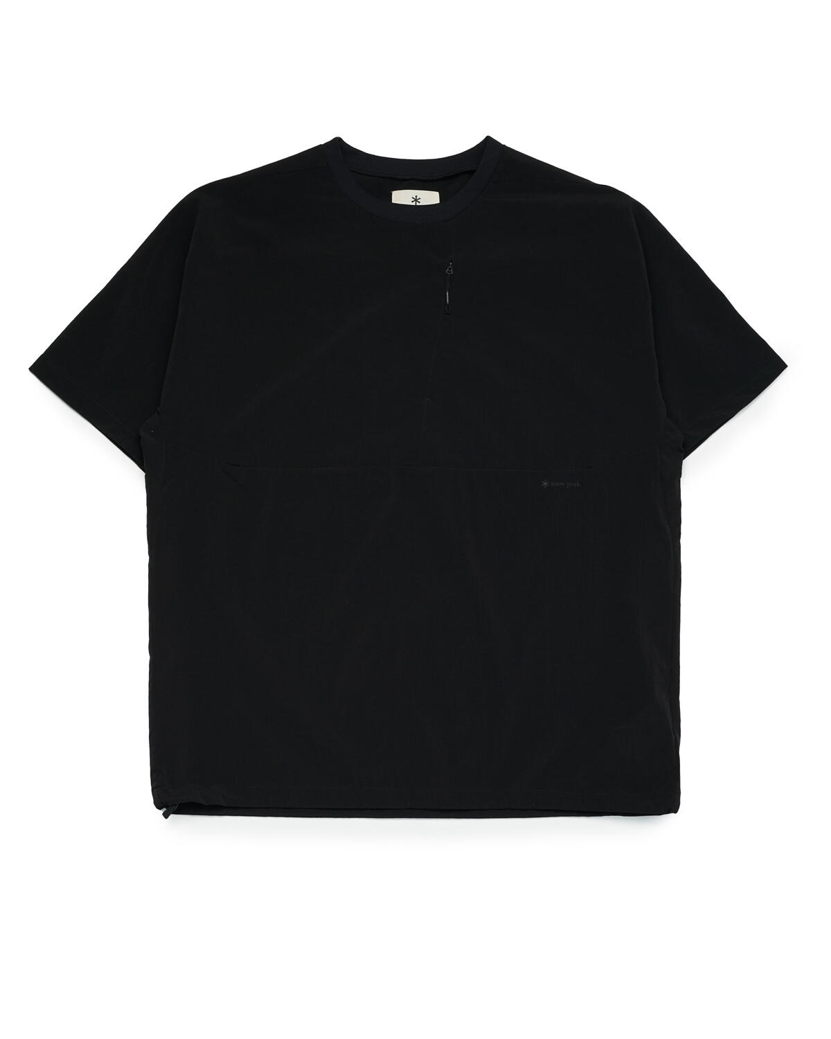 snow peak Breathable Quick Dry T shirt | TS-23SU009-BK
